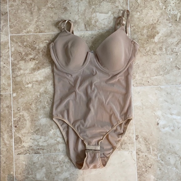 Shapewear Bodysuit - Beige - Picture 2 of 4